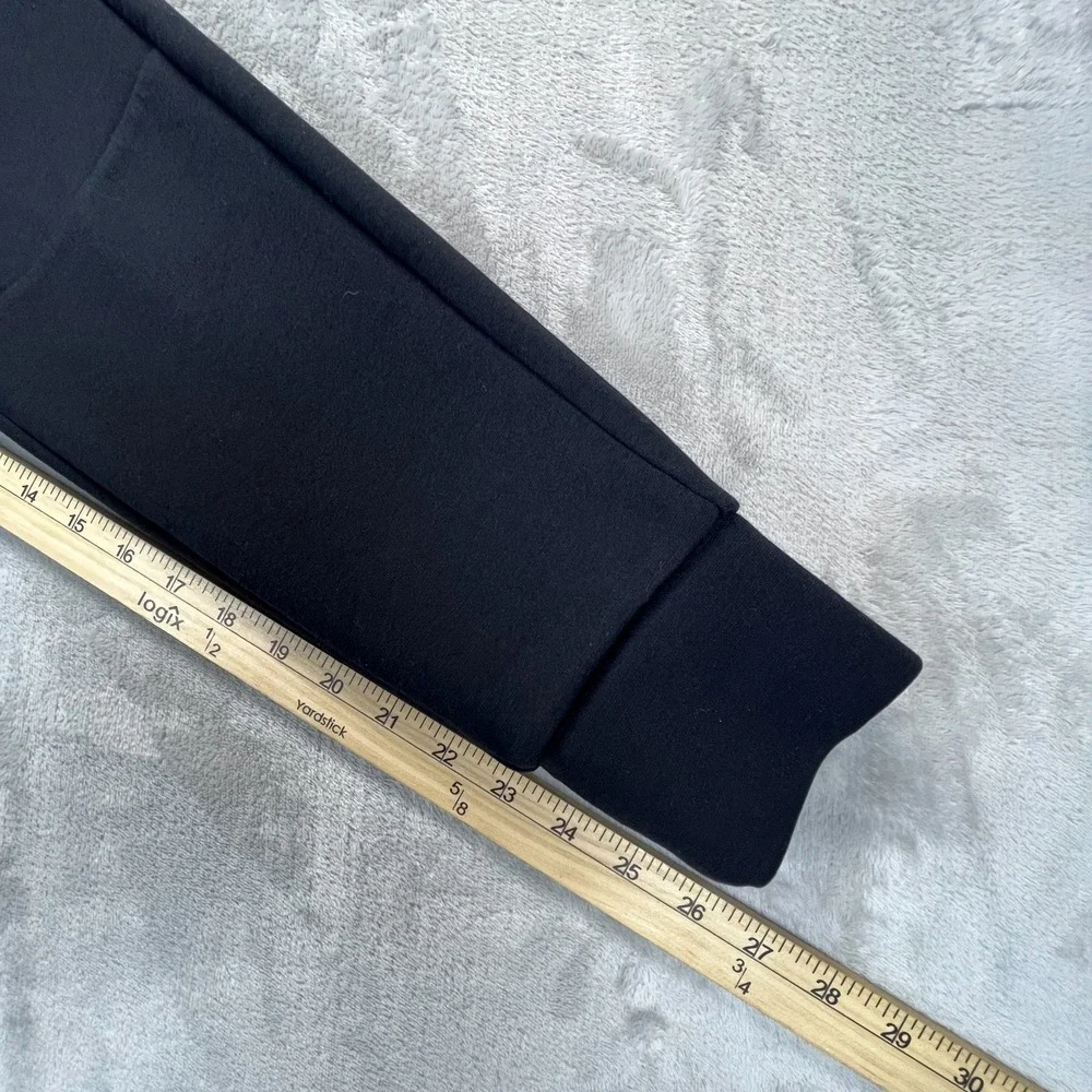 American Eagle Outfitters Jogger Pants Mens XS Black Logo Stretch Performance